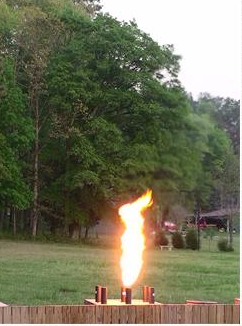 flame projector